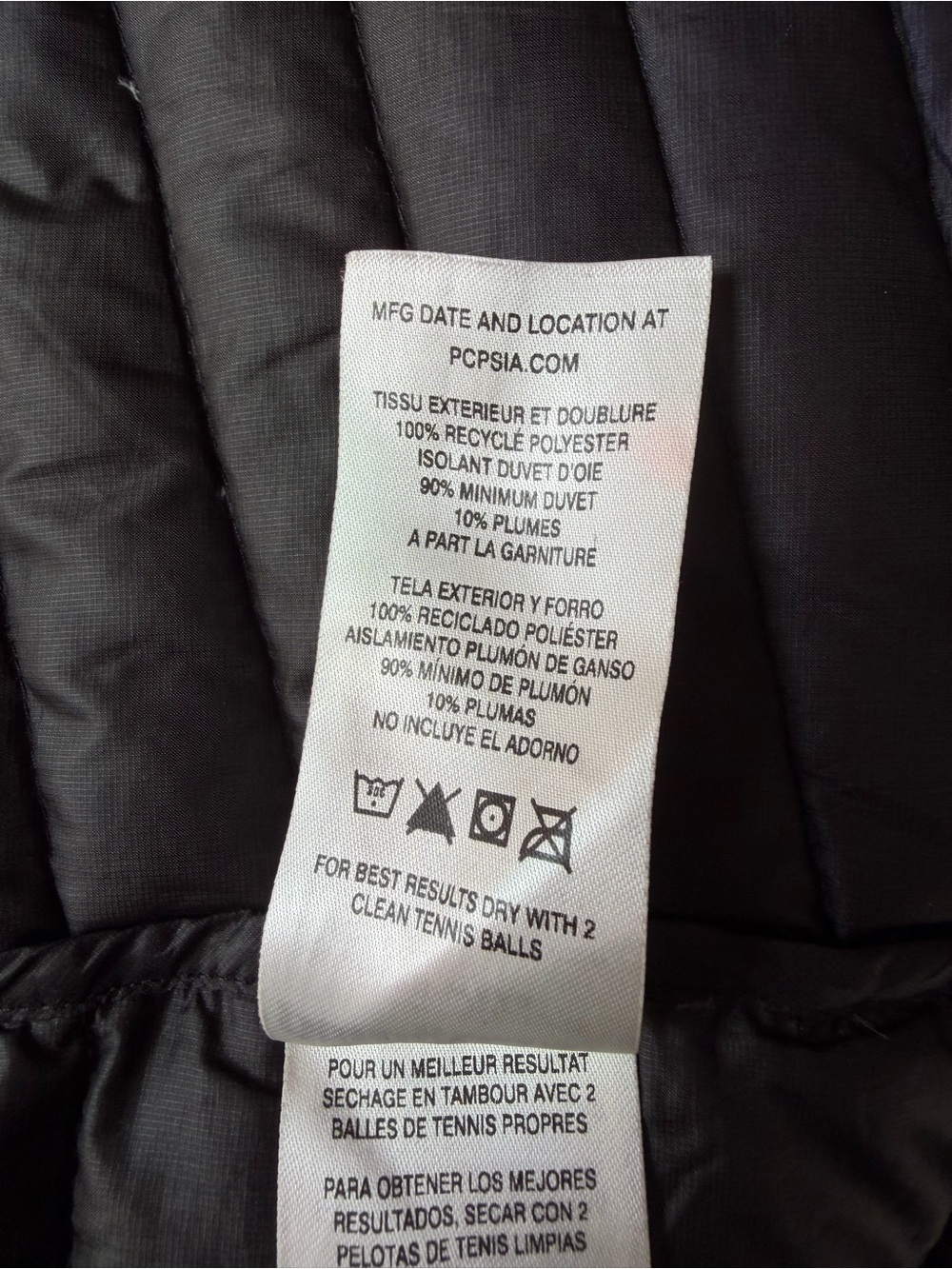 Patagonia “Worn Wear” Black Quilt Puffer Down Vest - Picture 7 of 7